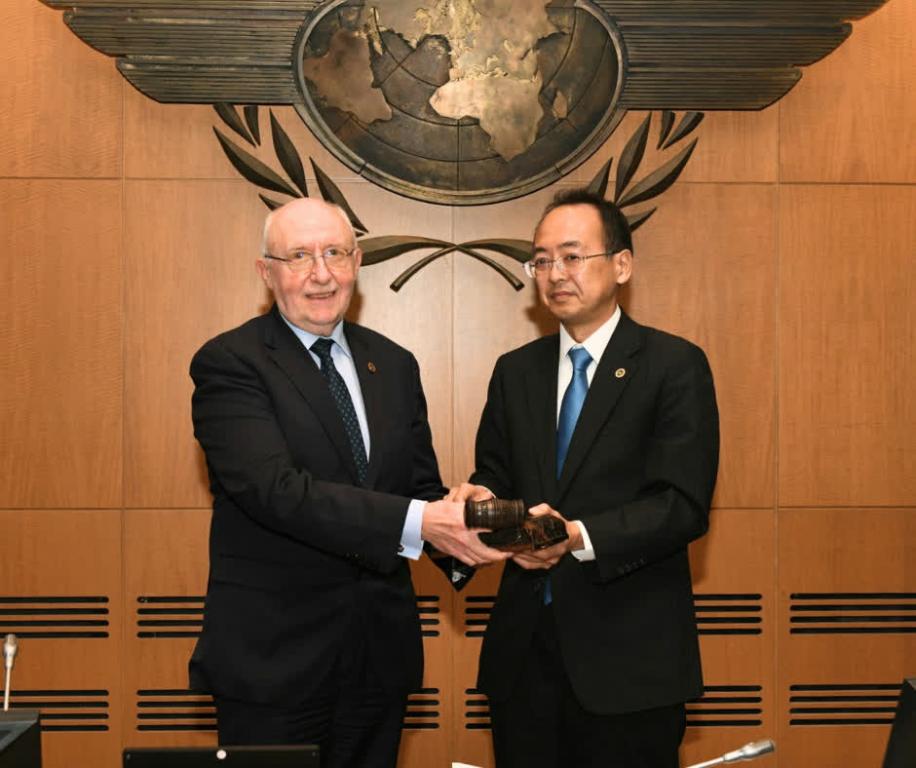 Toshiyuki Onuma Elected President of the ICAO Council
